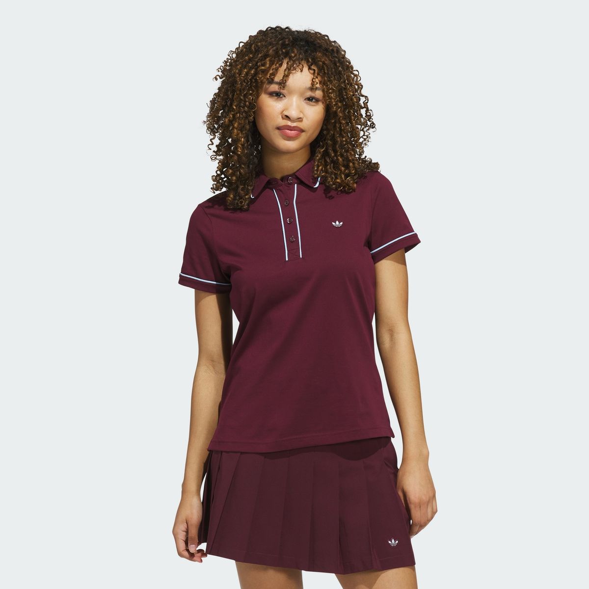 아디다스 골프(ADIDAS GOLF) 오리지널스 솔리드 폴로 KS5717