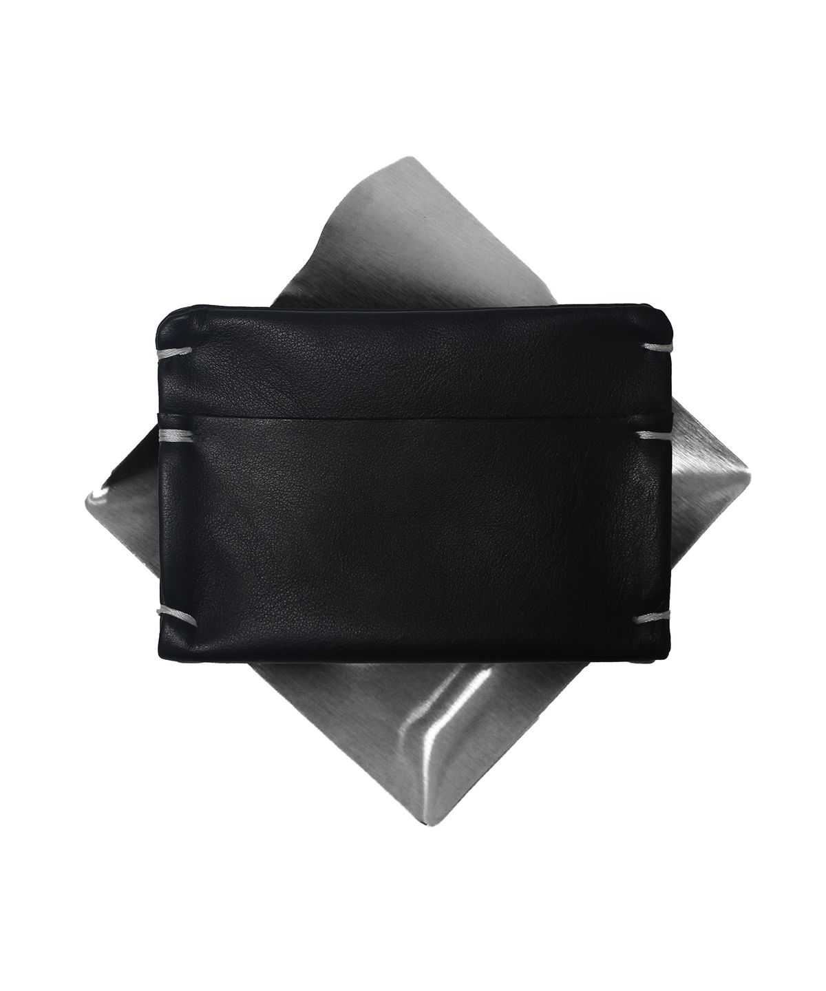 에크라(ECHRA) loop card holder [snow black]