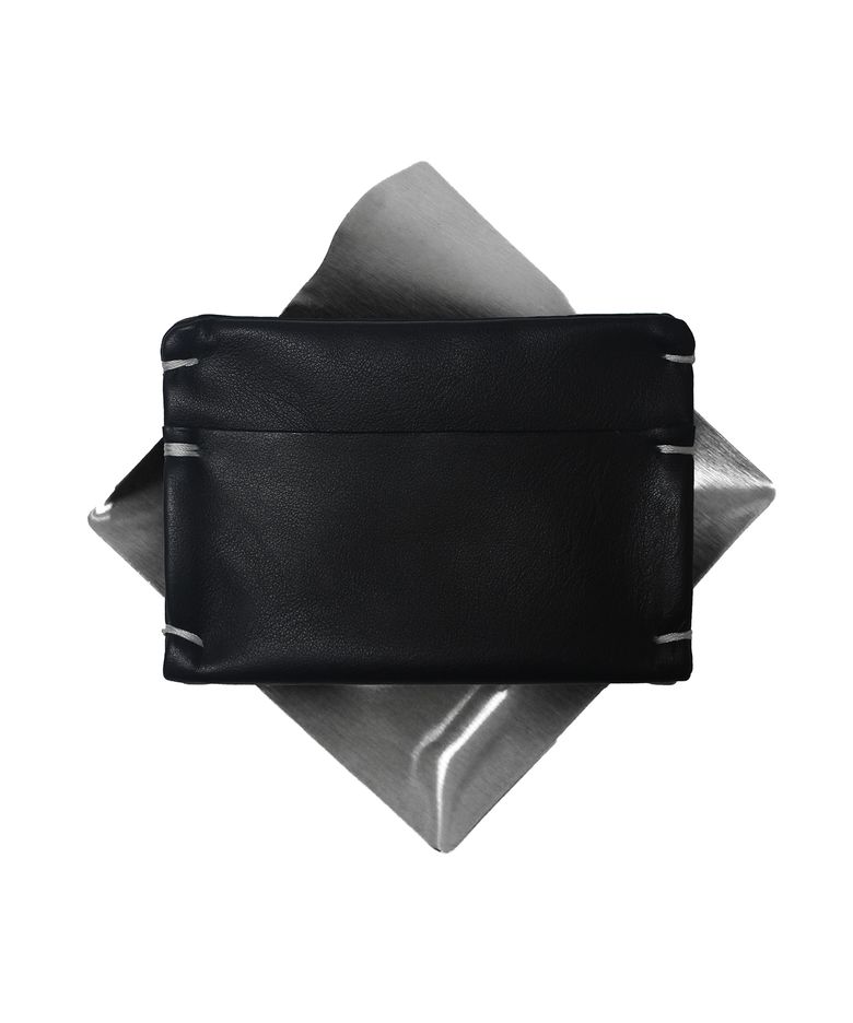 loop card holder [snow black]
