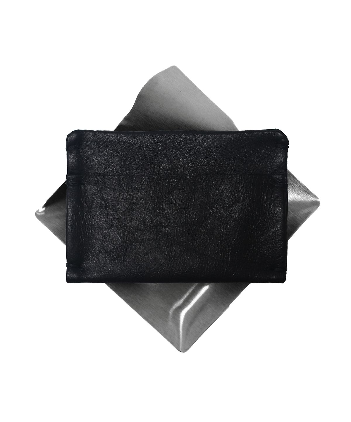 에크라(ECHRA) loop card holder [rough black]