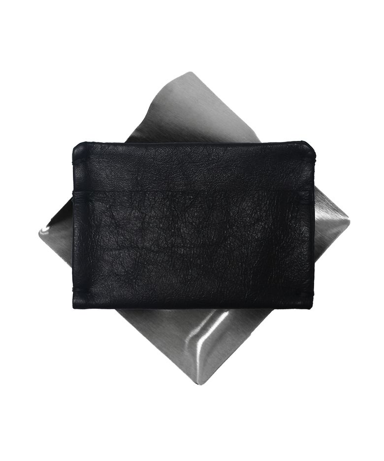 loop card holder [rough black]