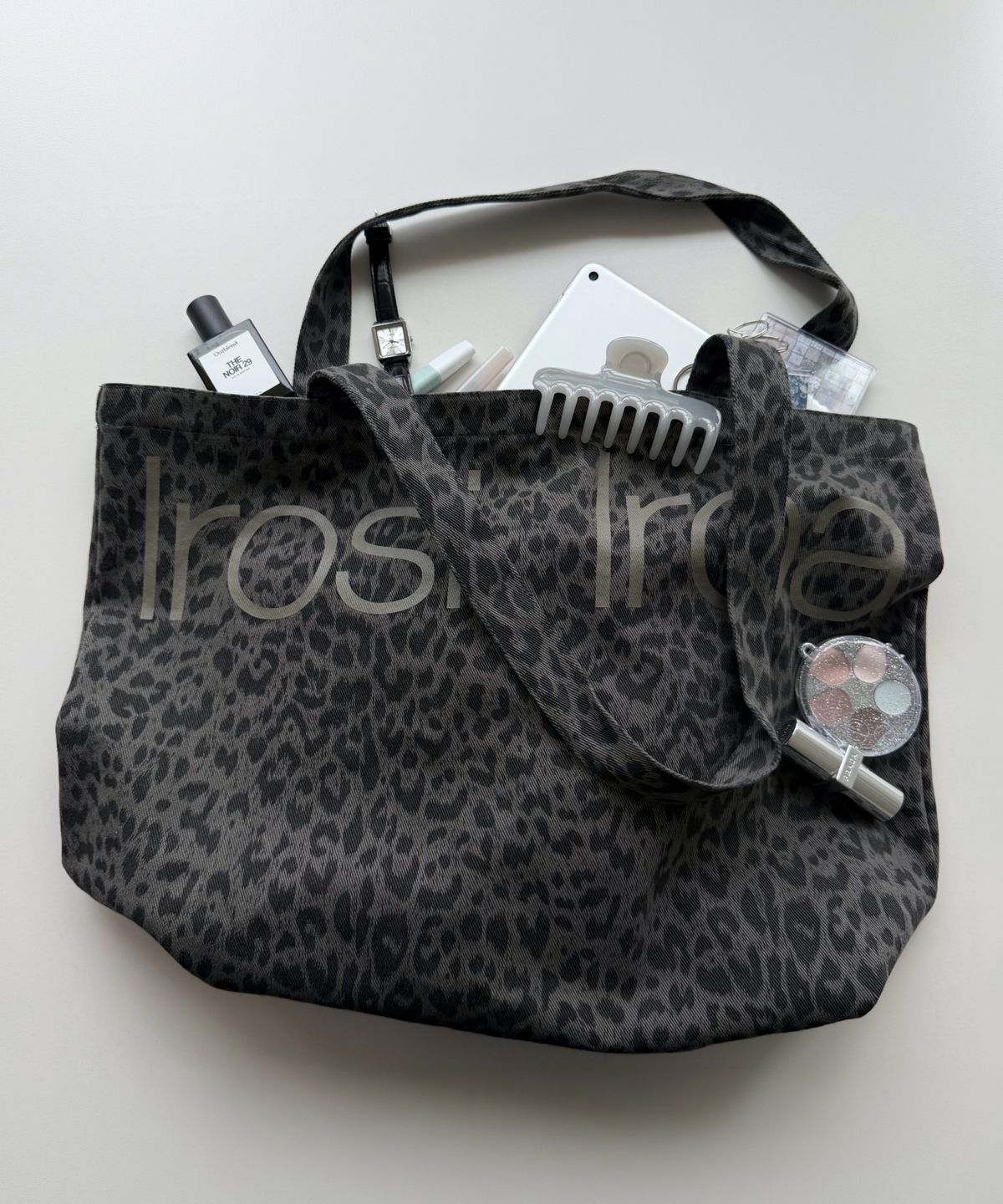 이로시 이로아(IROSI IROA) IR Classic Big Bag (Leopard)