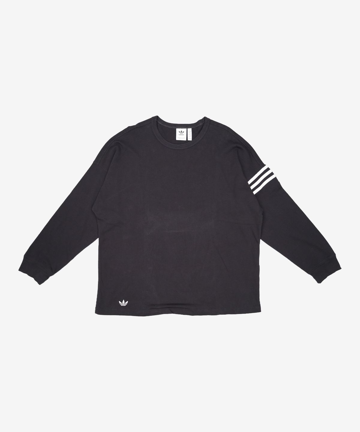 아디다스(ADIDAS) Neuclassics 긴팔 티 - 블랙 / IW0978 XXL