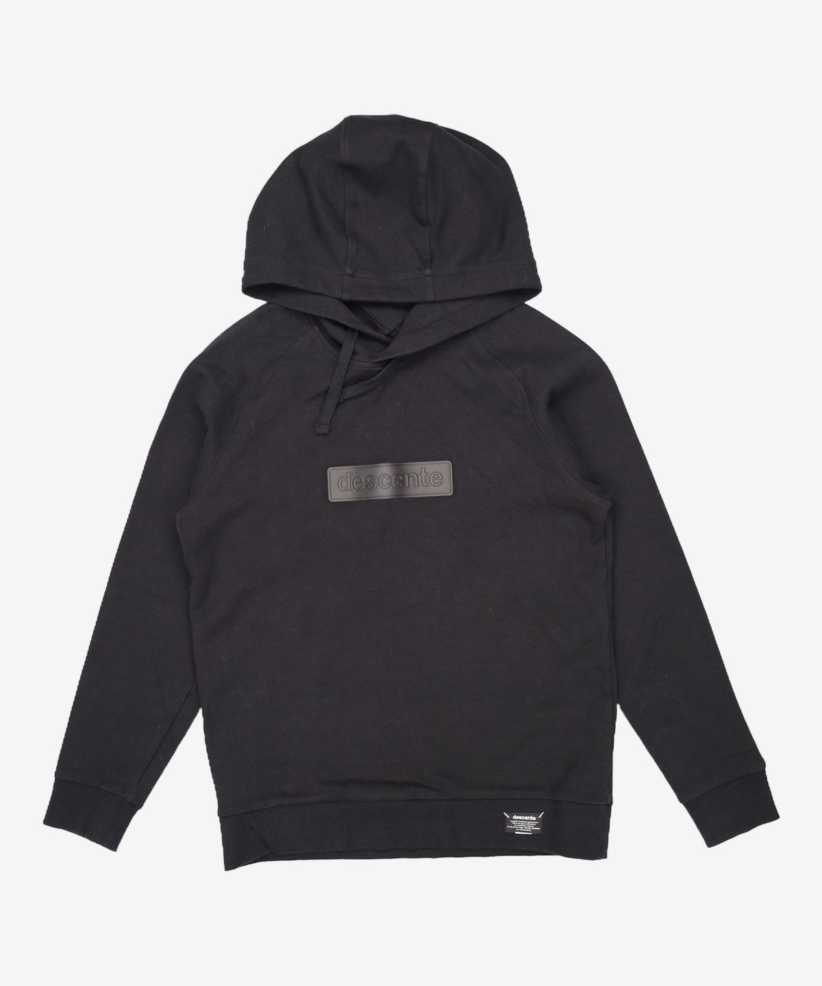 데상트(DESCENTE) 후드 티셔츠 100