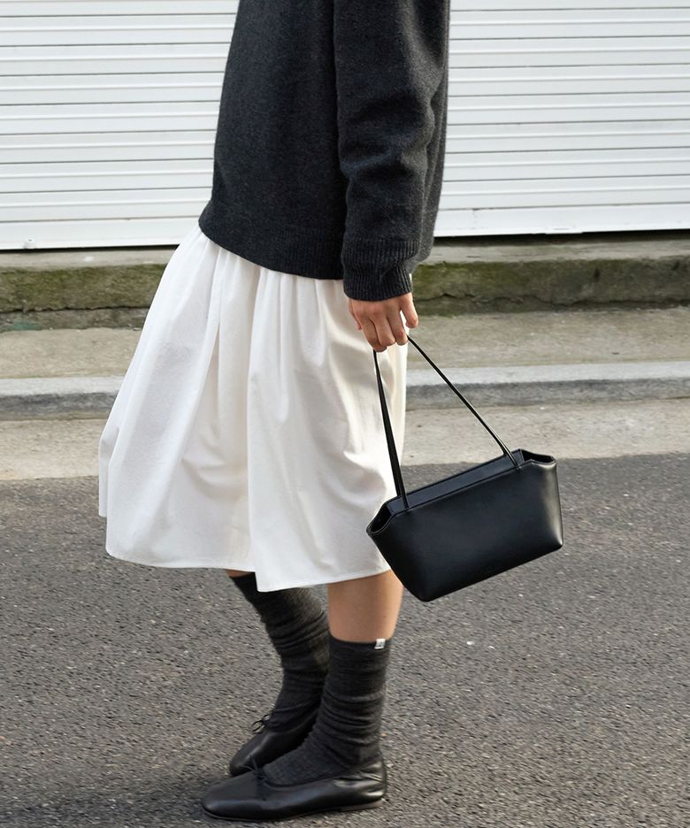 Cradle Mini Bag - Black