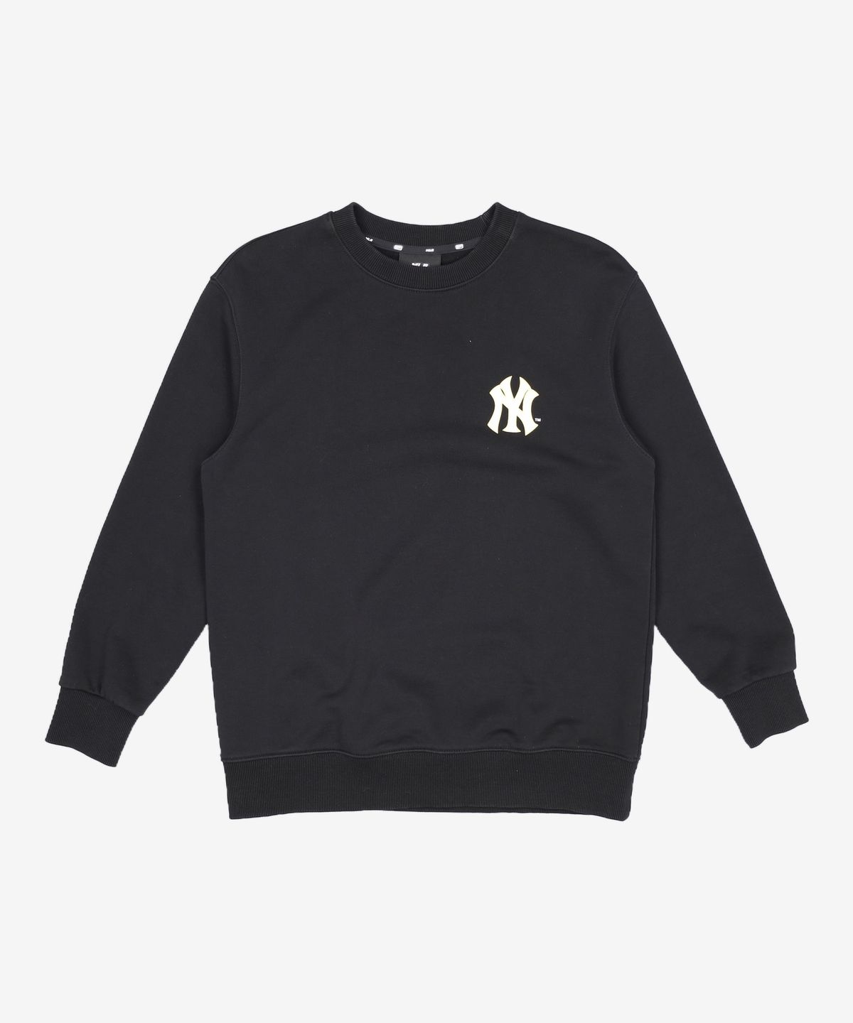 엠엘비(MLB) MLB x Disney 도날드덕 백 프린트 오버핏 맨투맨 NY (Black) XS