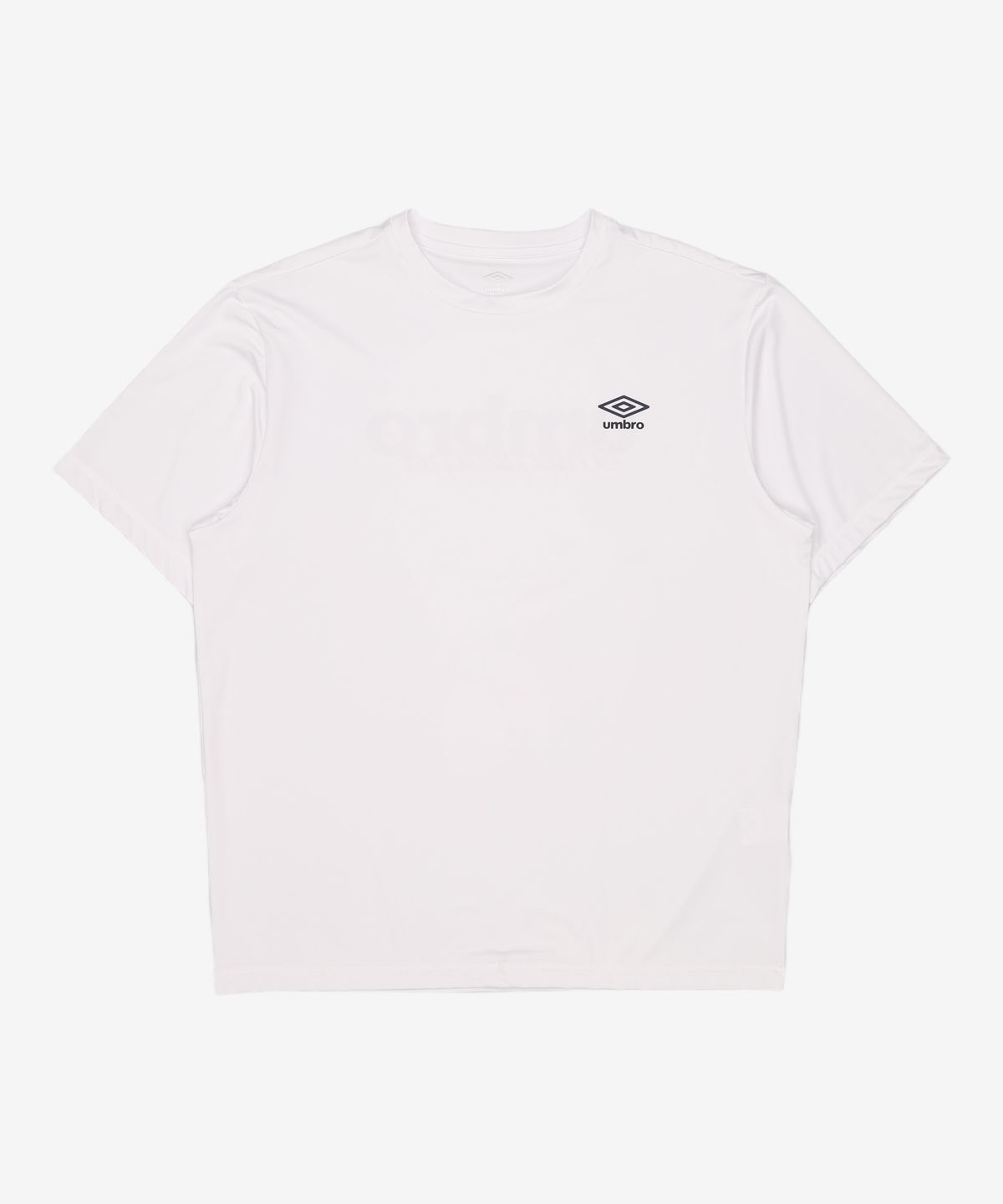 엄브로(UMBRO) 그래픽 워터 반팔 티셔츠 화이트(UP321CRS73) 105