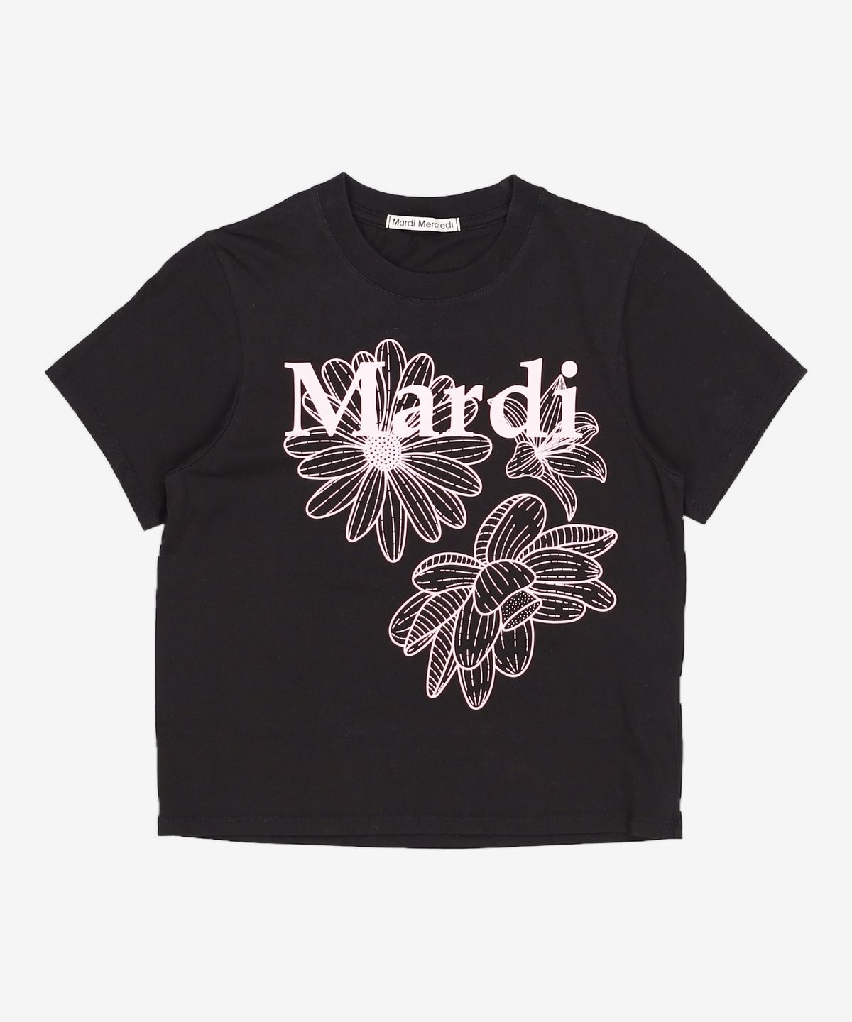 마르디 메크르디(MARDI MERCREDI) 반소매 티셔츠 ONE SIZE