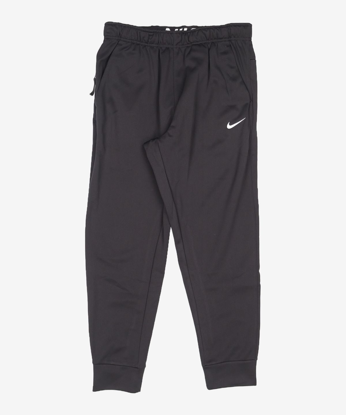 나이키(NIKE) 써마 핏 테이퍼드 트레이닝 팬츠 M - 블랙:화이트 / DQ5406-010 L