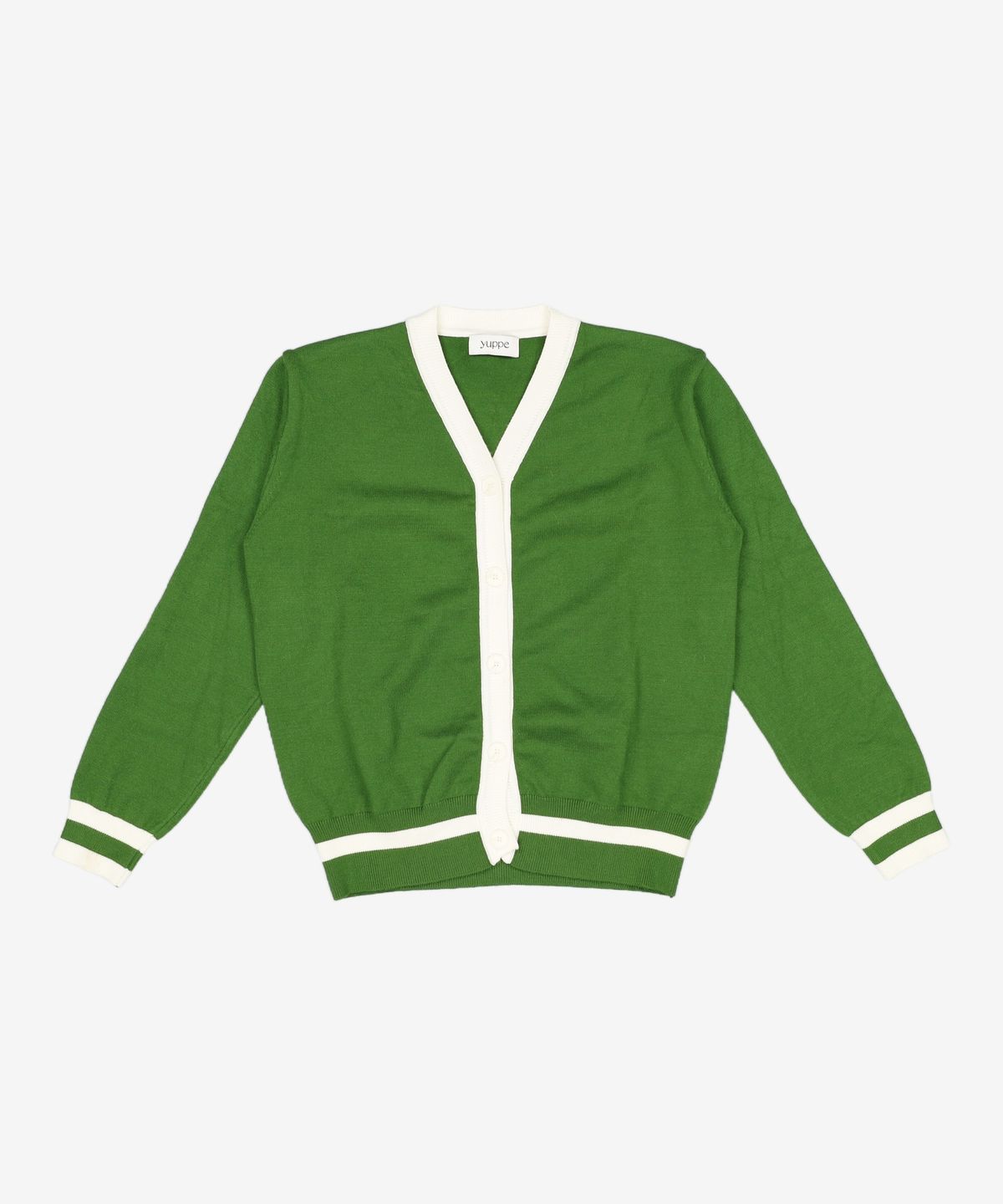 엽페(YUPPE) color cardigan_green FREE