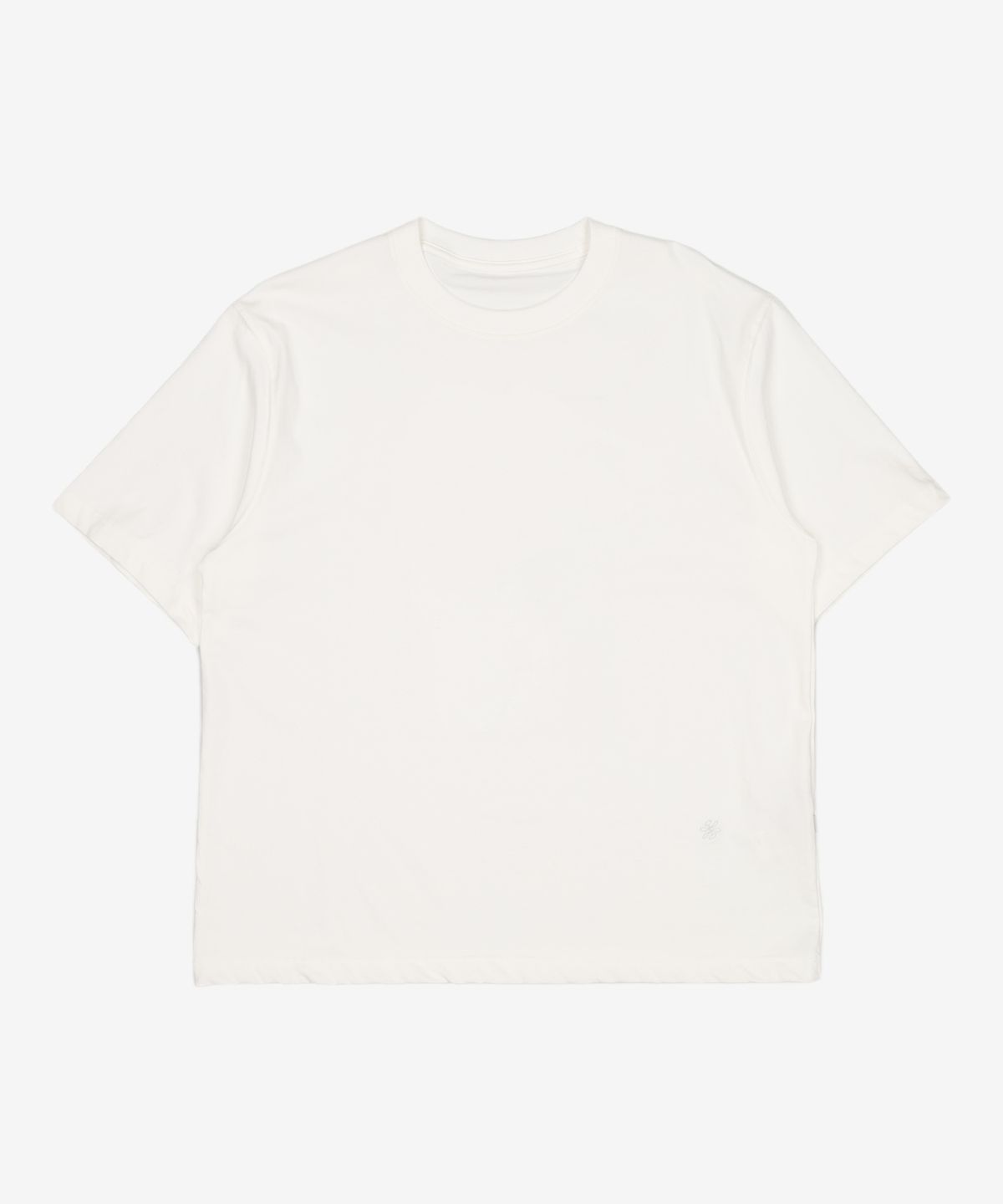 유스(YOUTH) Printing Panel T-Shirt - White 2XL
