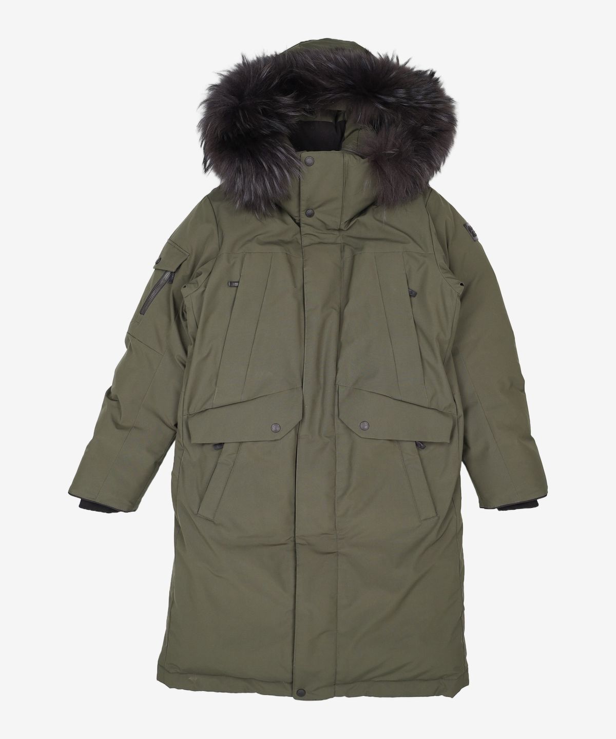 코오롱스포츠(KOLON SPORT) 롱 패딩/롱 헤비 아우터 90