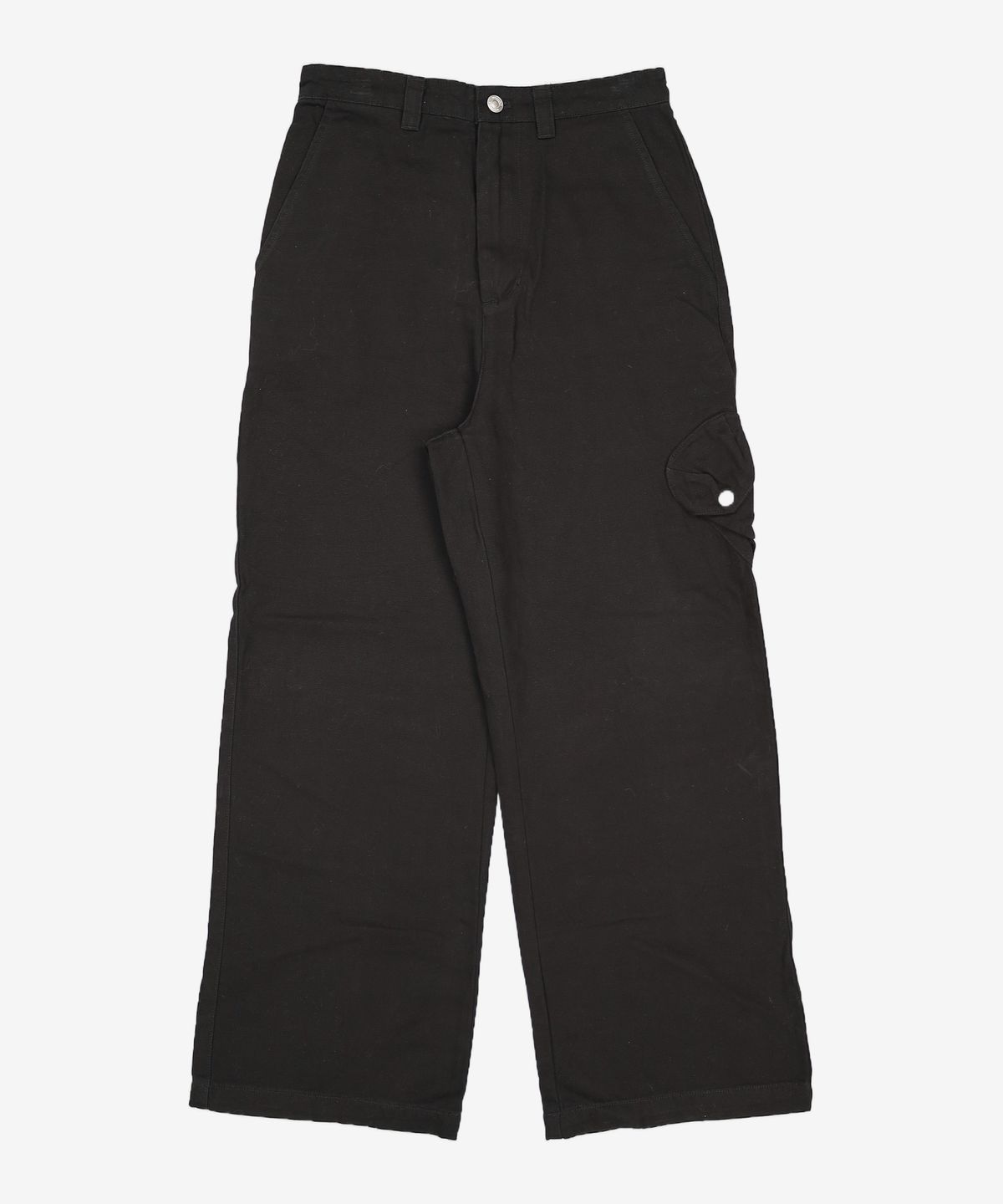 노매뉴얼(NOMANUAL) O.C.P WORK PANTS - BLACK 76(S)