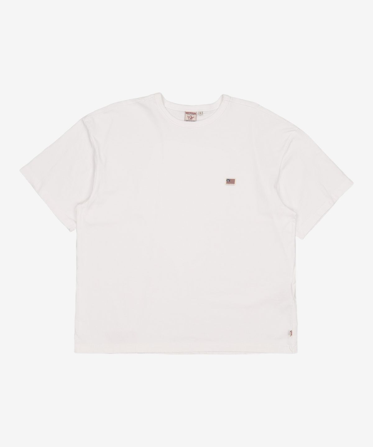 트루릴리젼(TRUERELIGION) SMALL OLD GLORY T-SHIRT_WHITE L