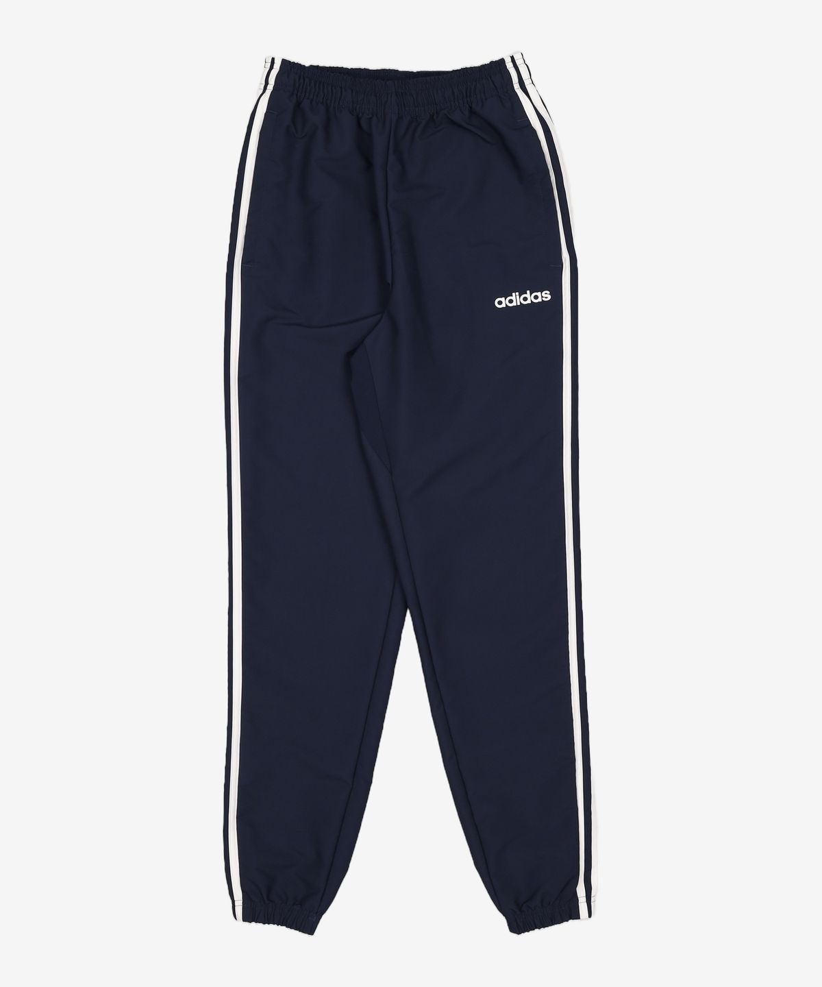 아디다스(ADIDAS) 에센셜 3S 윈드 팬츠 - 네이비:화이트 / DU0453 S