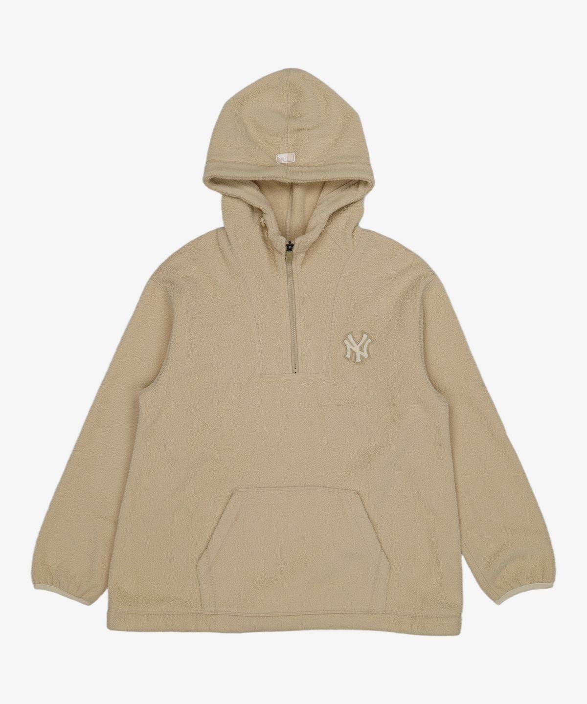 엠엘비(MLB) 보아플리스 와펜자수 뉴욕양키스 후드(BEIGE) S