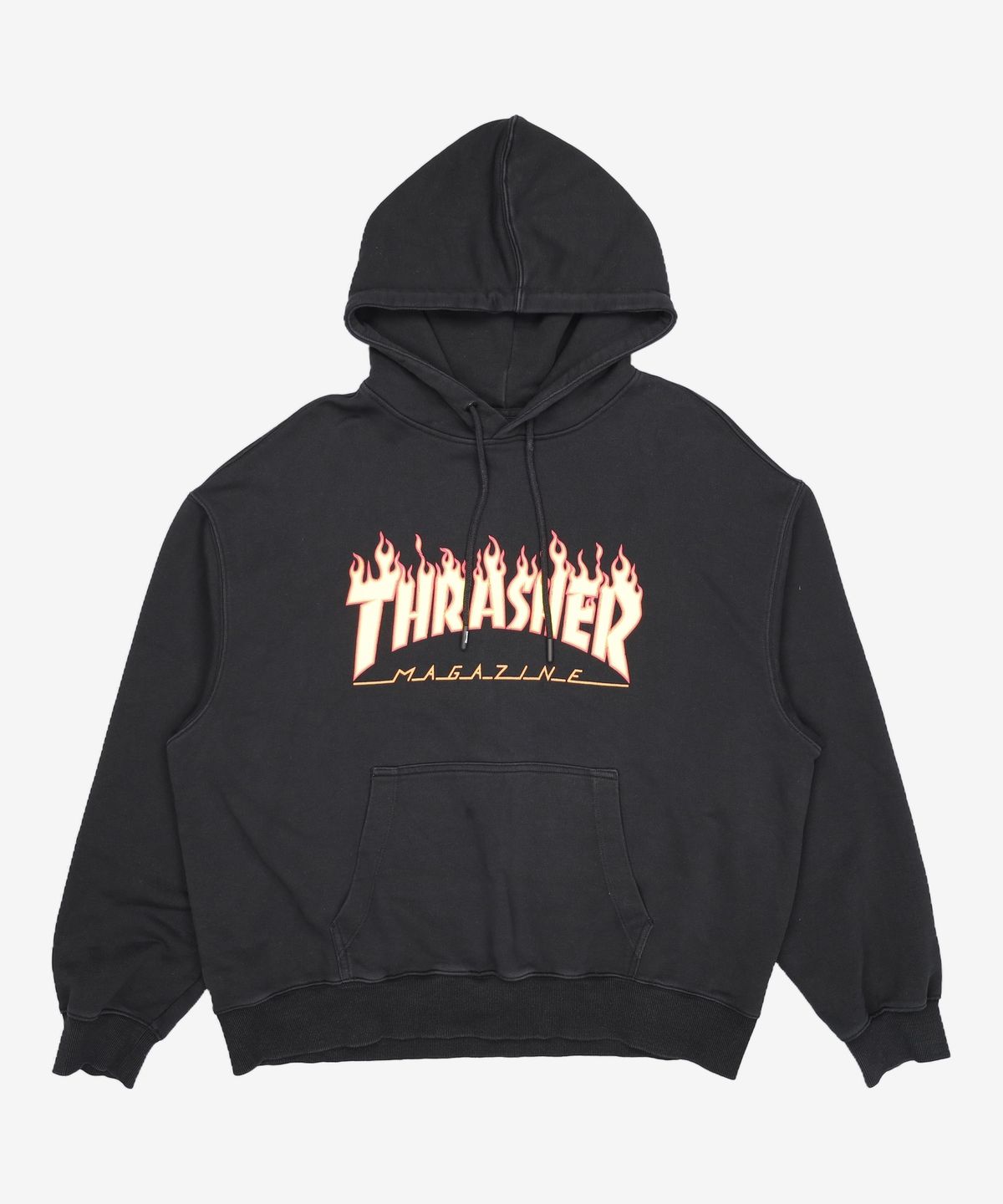 트레셔(THRASHER) 후드 티셔츠 L
