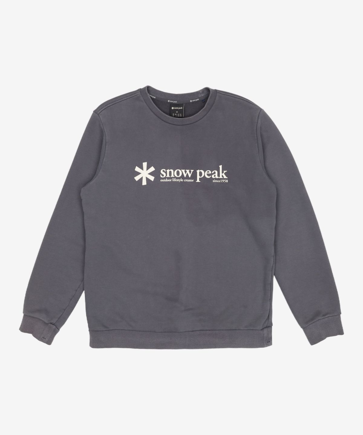 스노우피크 어패럴(SNOWPEAK APPAREL) 맨투맨/스웨트셔츠 105
