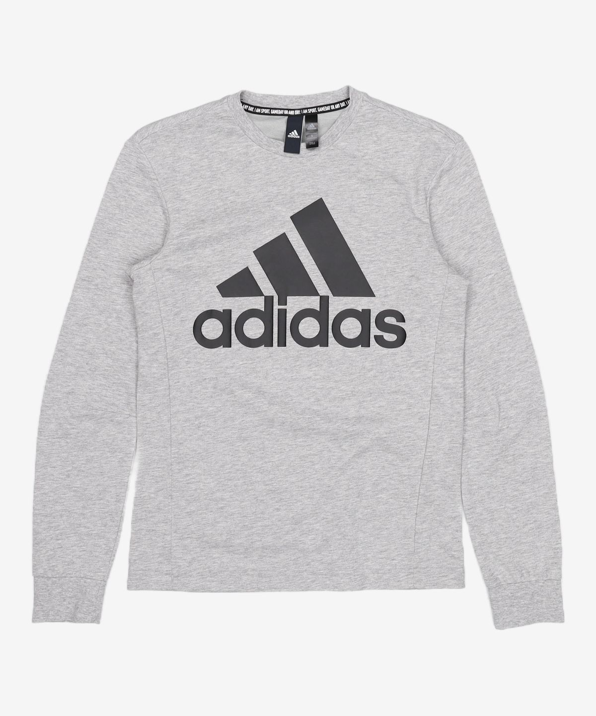 아디다스(ADIDAS) M MH BOS 롱슬리브 SJ - 그레이 / DX7667 S