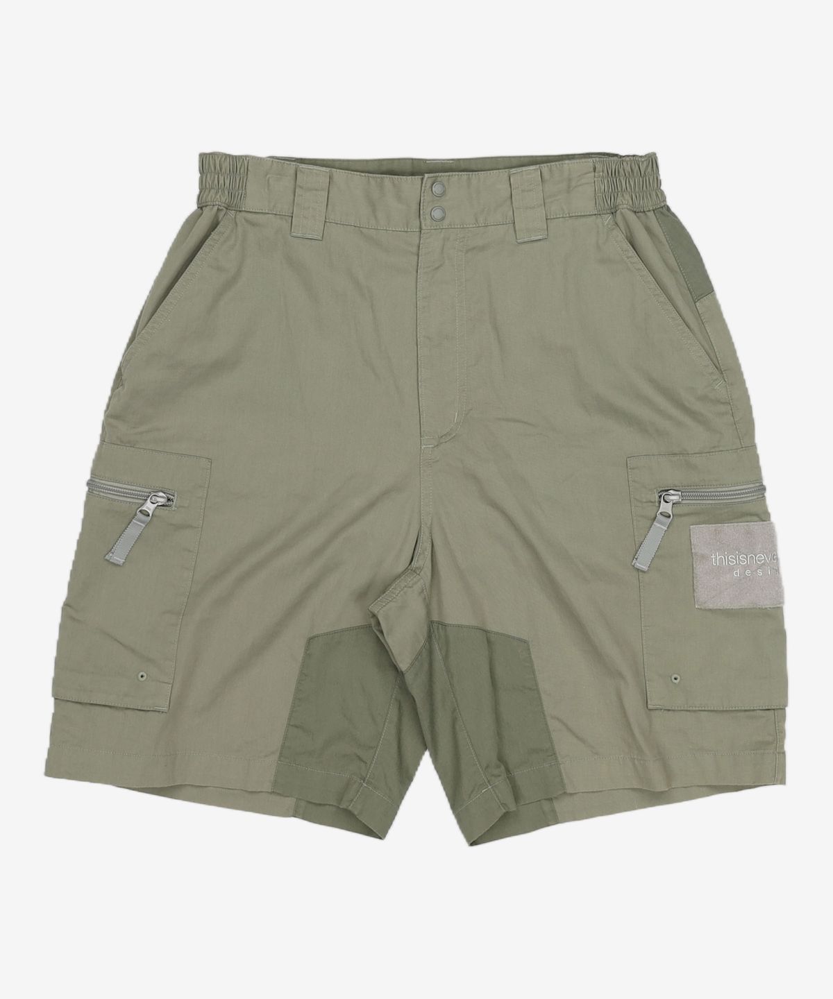 디스이즈네버댓(THISISNEVERTHAT) PCU Short Olive Green S