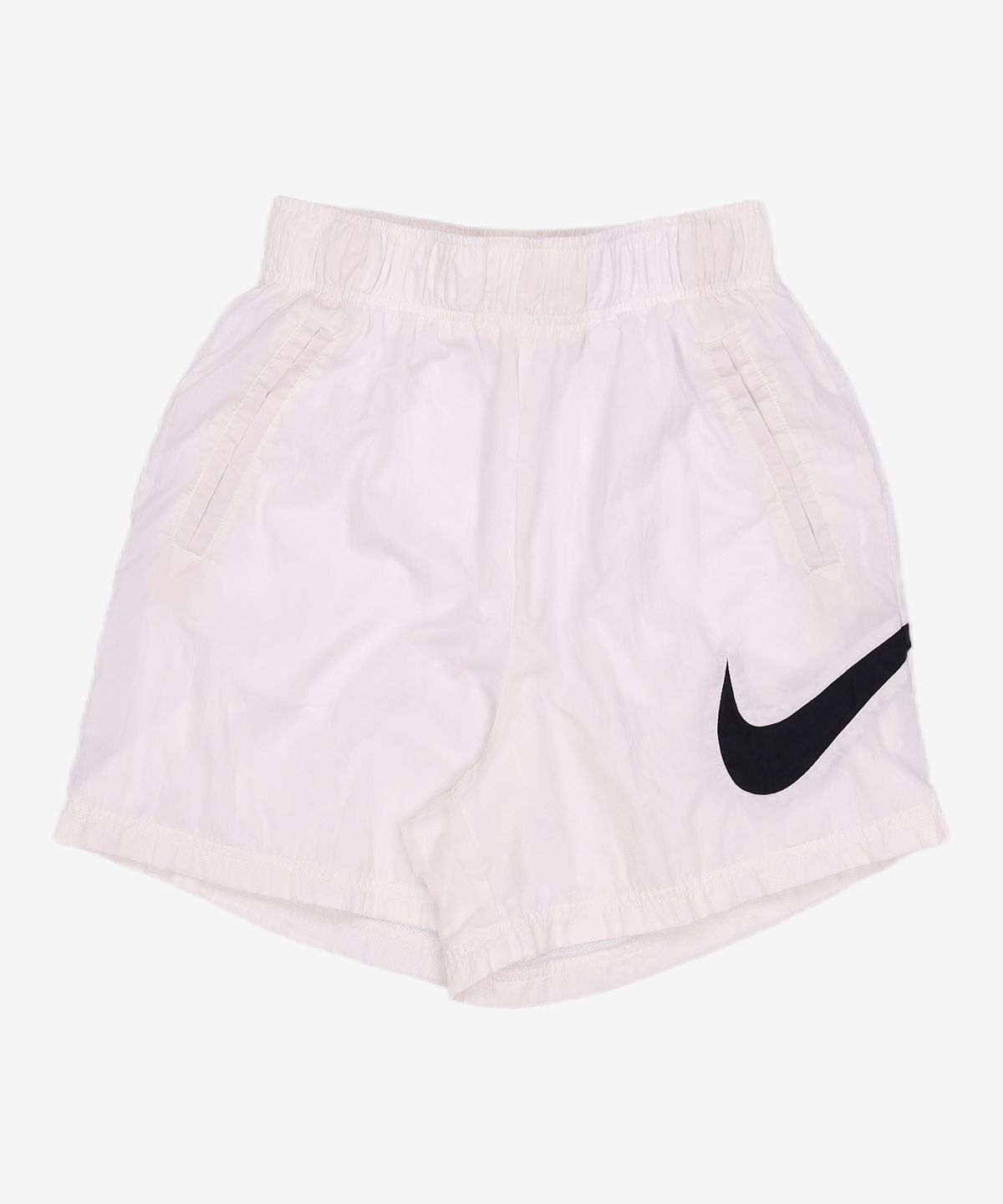 나이키(NIKE) 스포츠웨어 에센셜 하이라이즈 우븐 쇼츠 W - 화이트:블랙 / DM6740-100 70