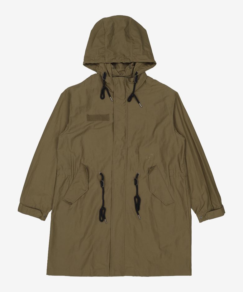 MENS LIGHT FABRIC FISHTAIL PARKA (PWON1CTLA7M0G5) M