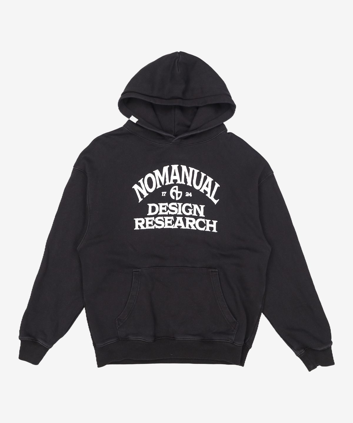 노매뉴얼(NOMANUAL) A.G HOODIE - BLACK M