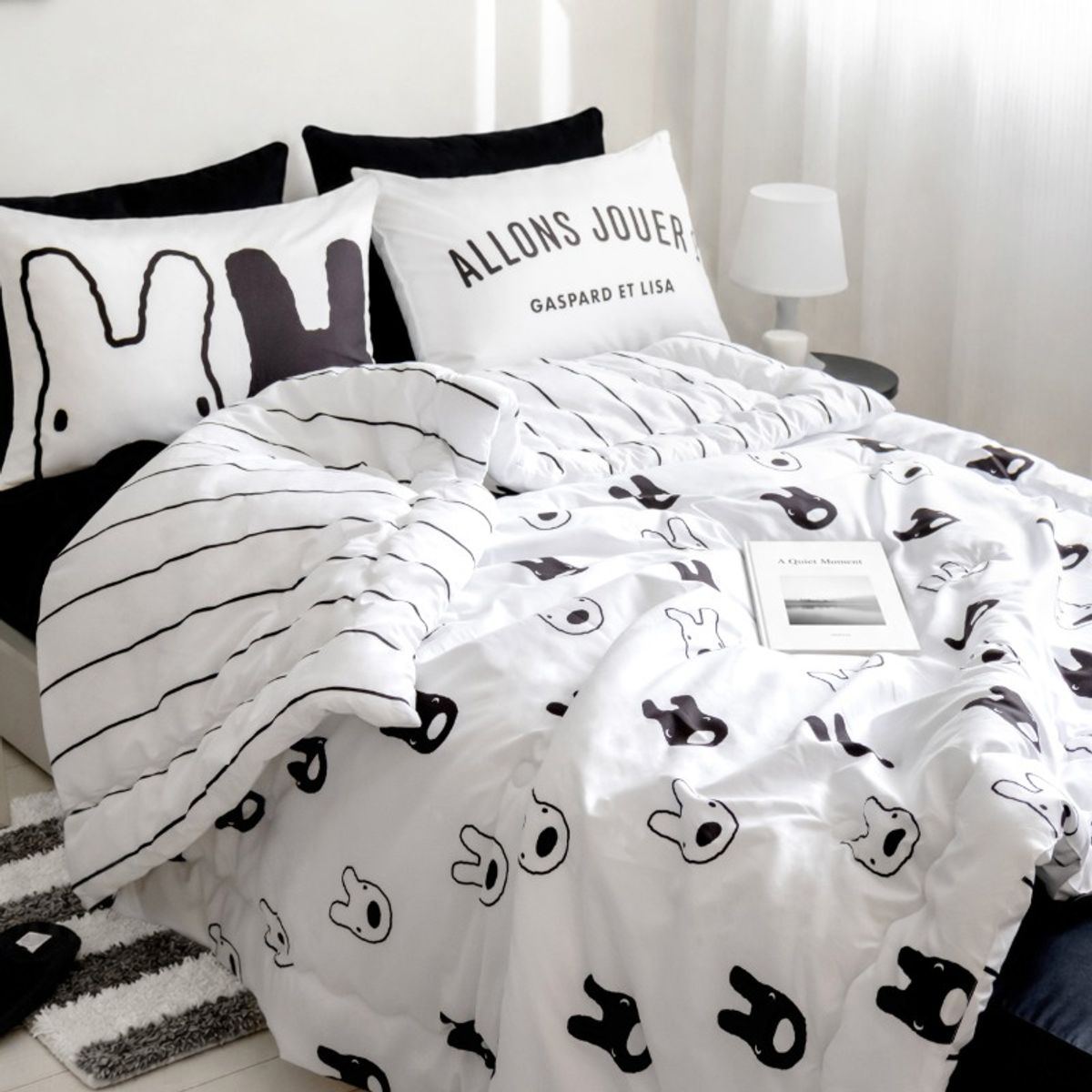 나라홈데코(NARAHOMEDECO) 가스파드와리사 침구세트 모노