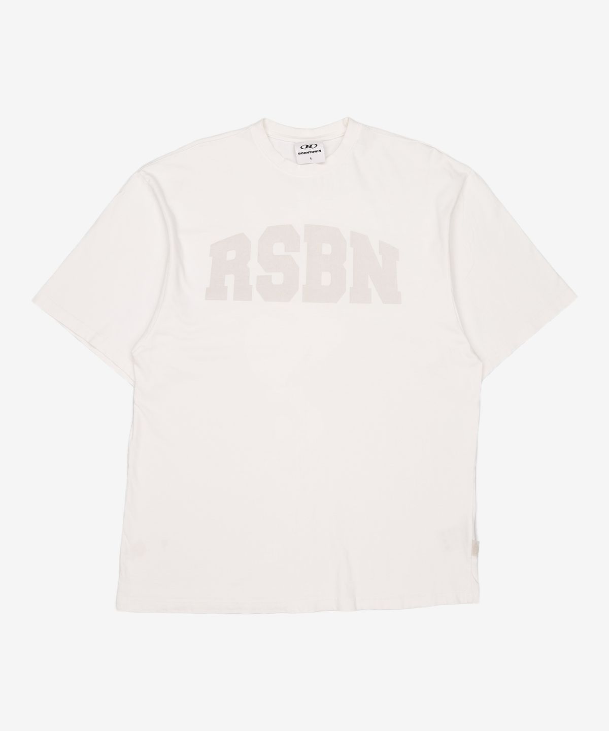 본투윈(BORN TO WIN) RSBN T-SHIRTS [WHITE] 1