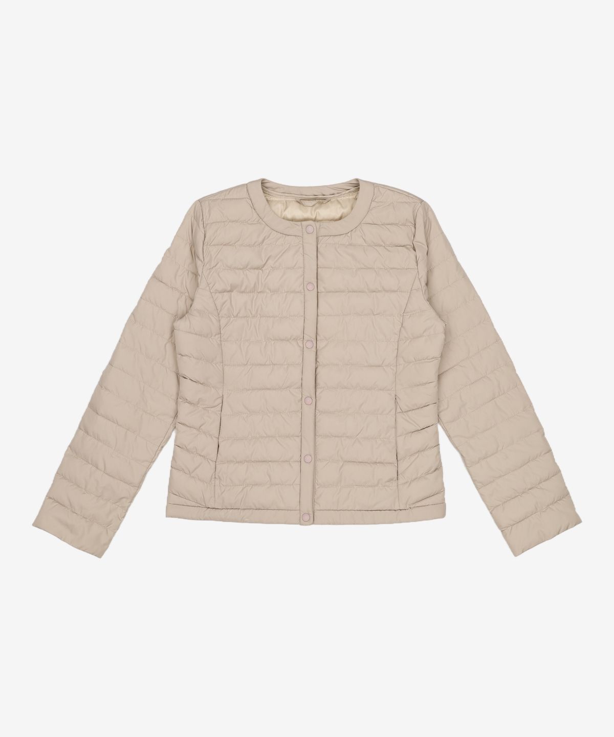 미쏘(MIXXO) 라운드넥 경량 패딩 MIWJPBV20B S