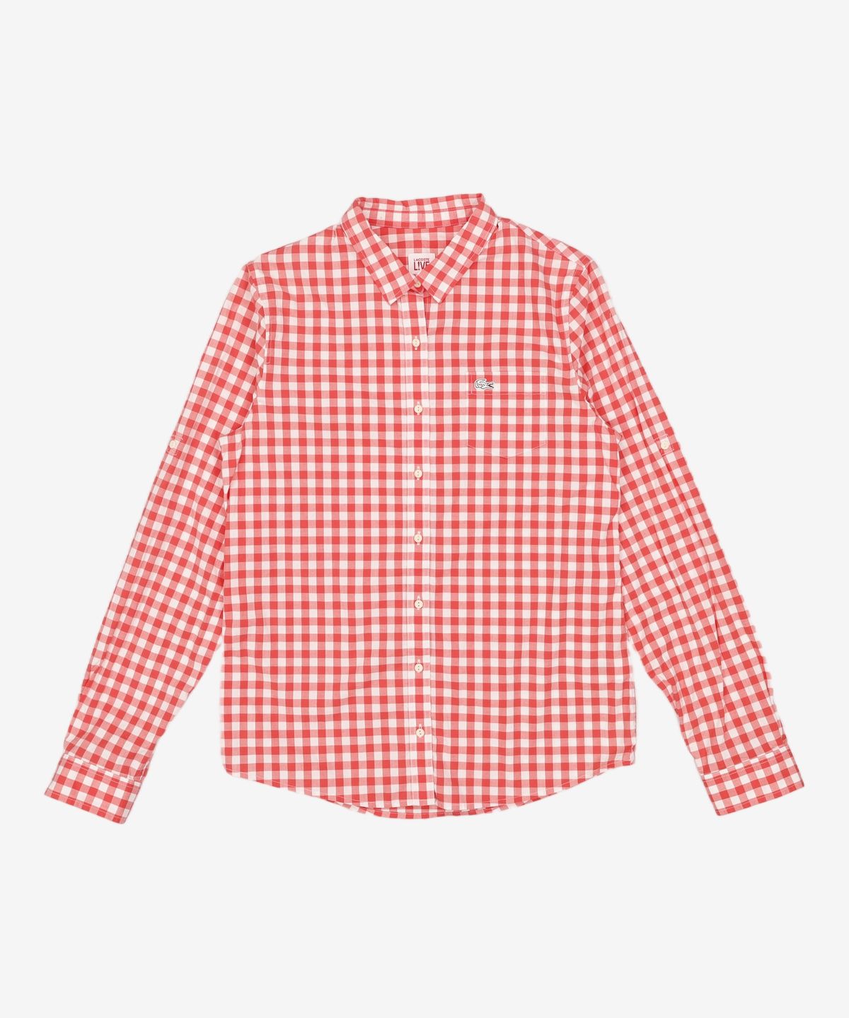 라코스테 라이브(Lacoste L!ve) 캐주얼 셔츠 S