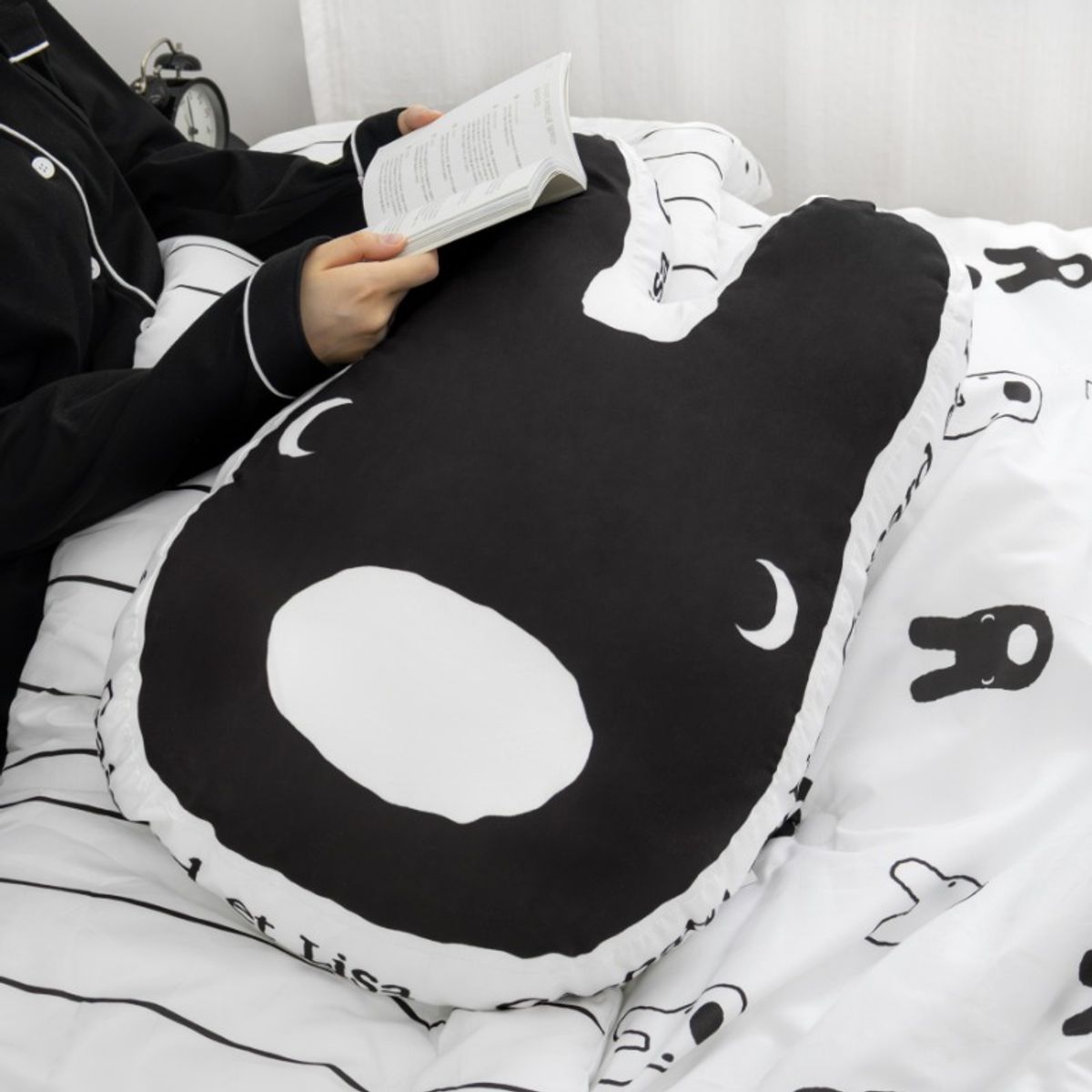 나라홈데코(NARAHOMEDECO) 가스파드와리사 얼굴쿠션 가스파드