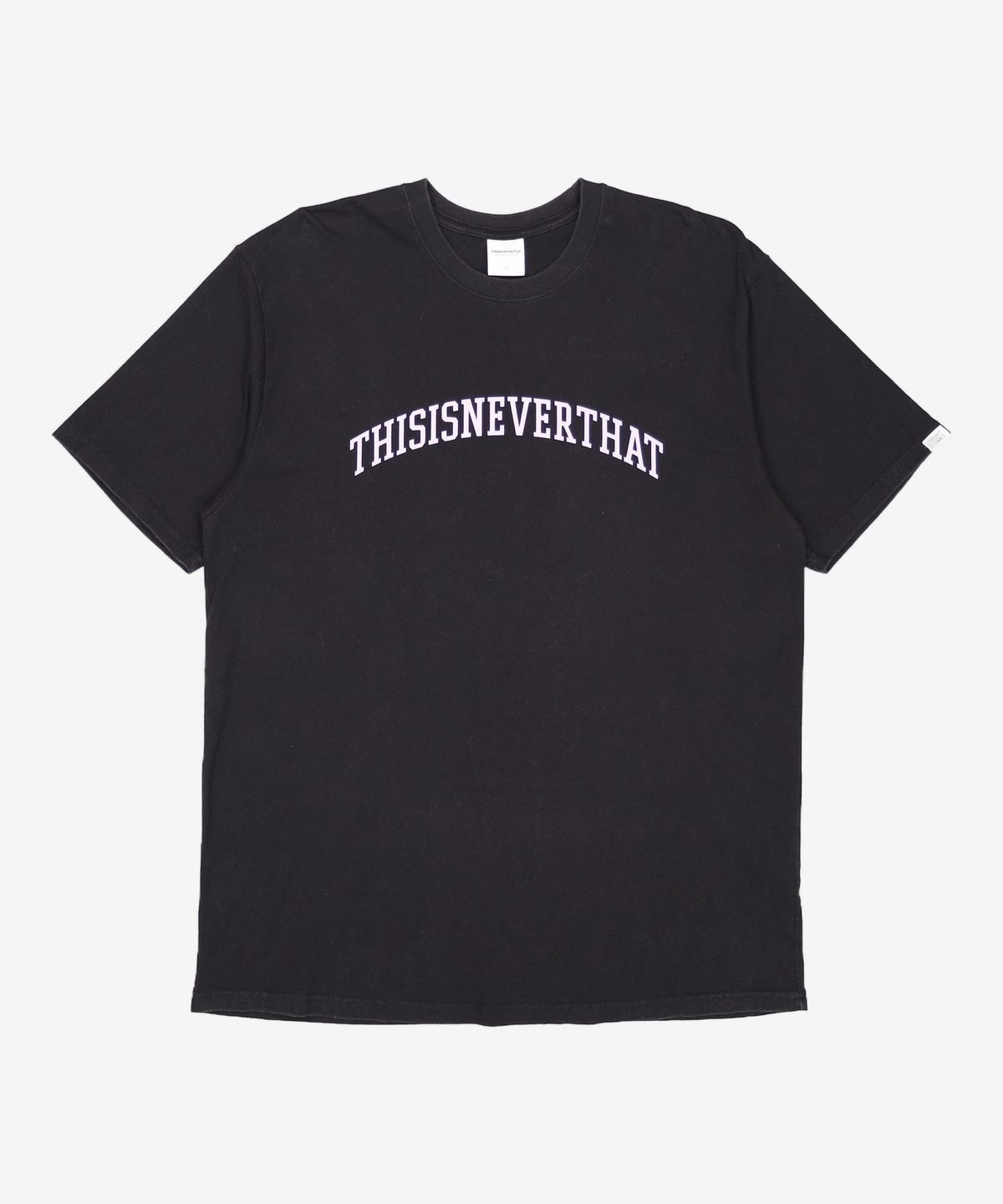 디스이즈네버댓(THISISNEVERTHAT) (SS21) ARC Logo Tee Black L