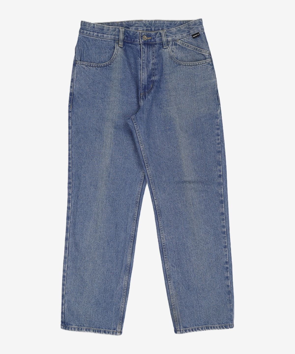디스이즈네버댓(THISISNEVERTHAT) Washed Easy Jean Blue M