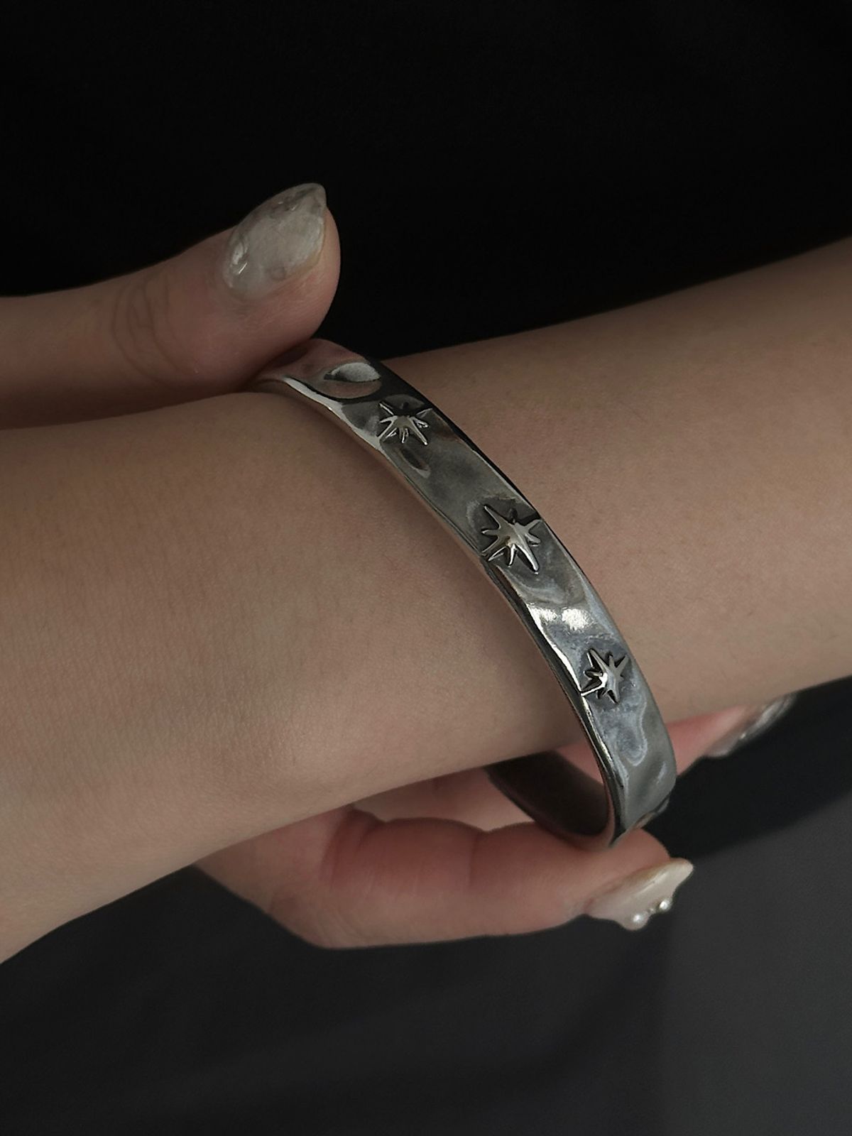 아포엠(APOEM) Midnight Star Bangle