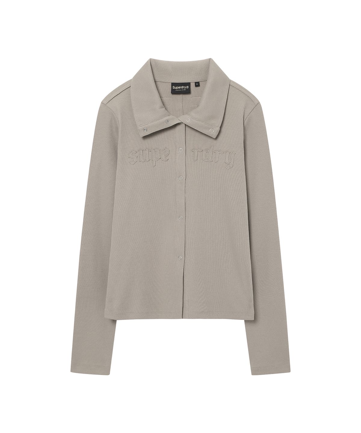 슈퍼드라이(SUPERDRY) 우먼스 리브 가디건 베이지 SDFIRCQ52BEG
