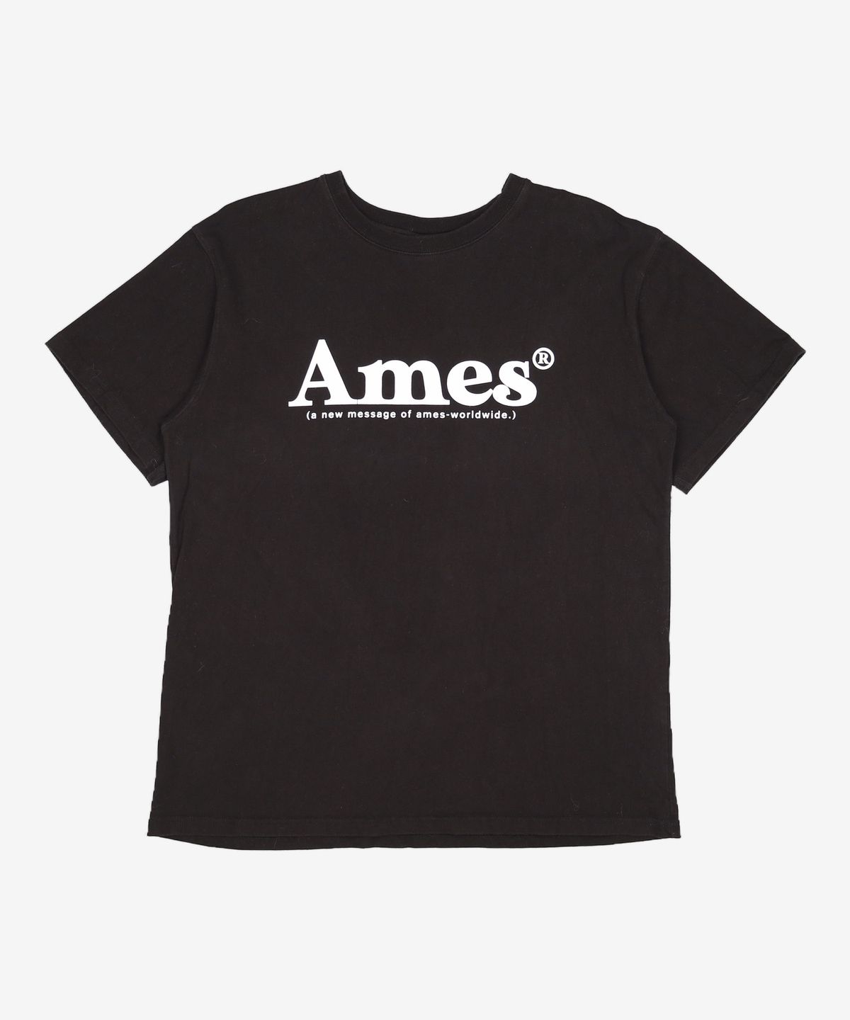 아메스 월드와이드(AMES-WORLDWIDE) 반소매 티셔츠 L