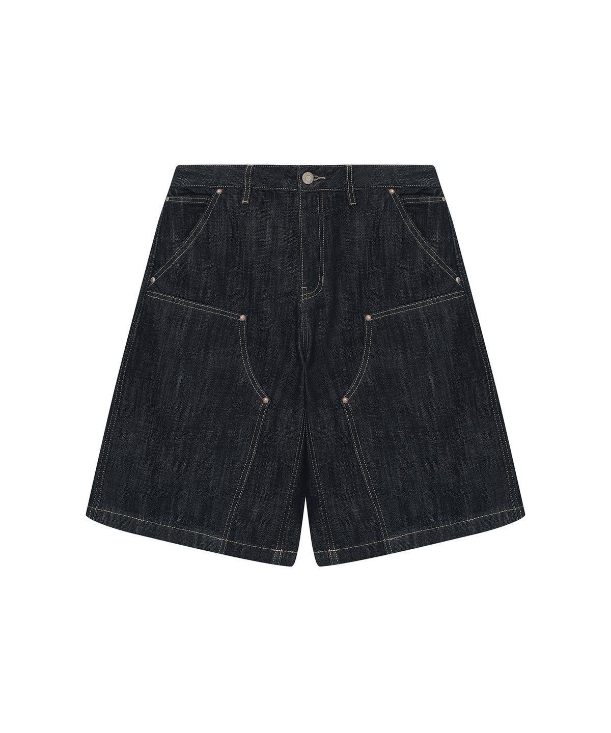 슈퍼드라이(SUPERDRY) 우먼스 카펜터 버뮤다 데님 숏팬츠 로우데님 SDFLHCQ01RAW