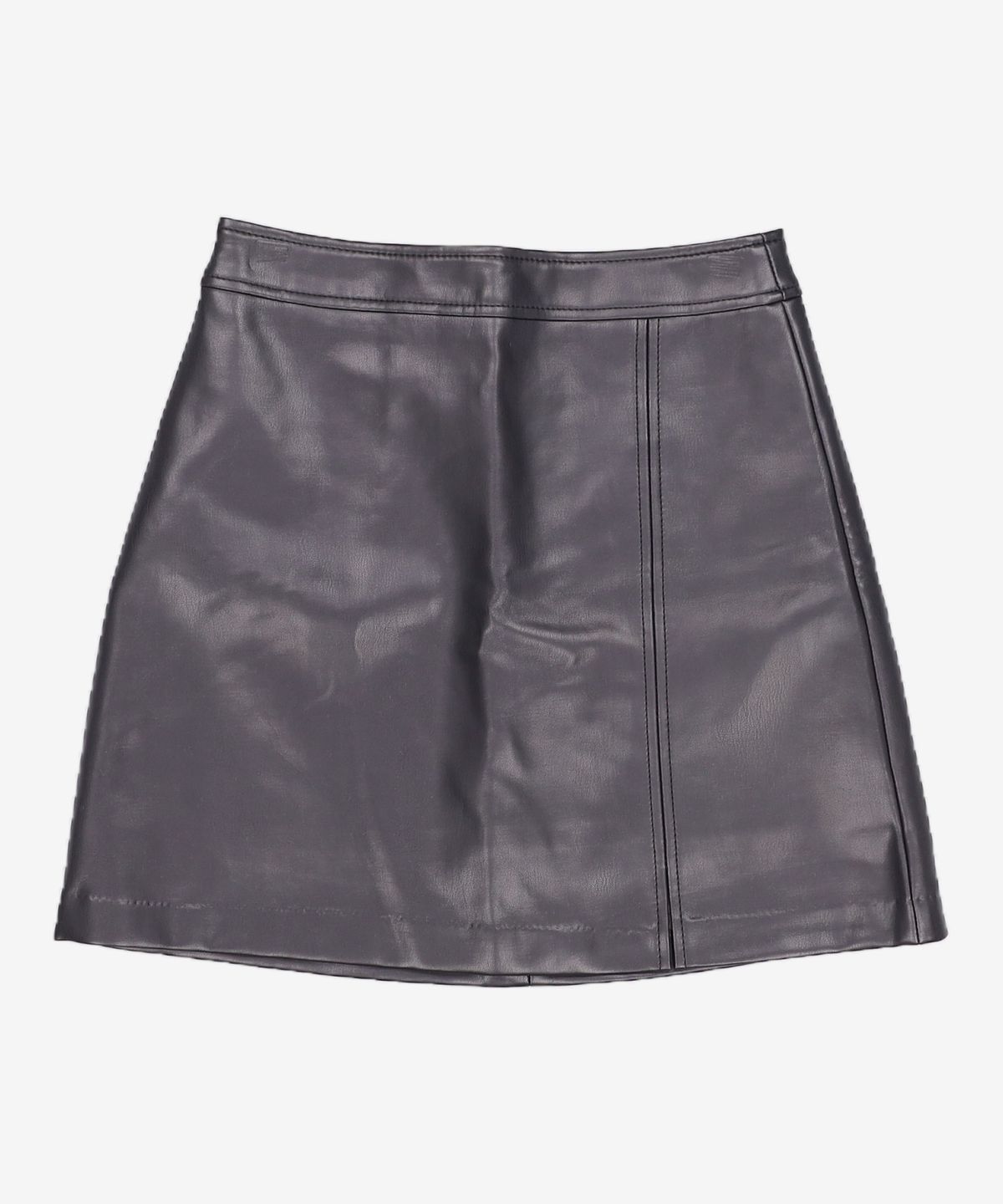 미쏘(MIXXO) 비건레더 미니 A라인 스커트_MIWWHD962C 24