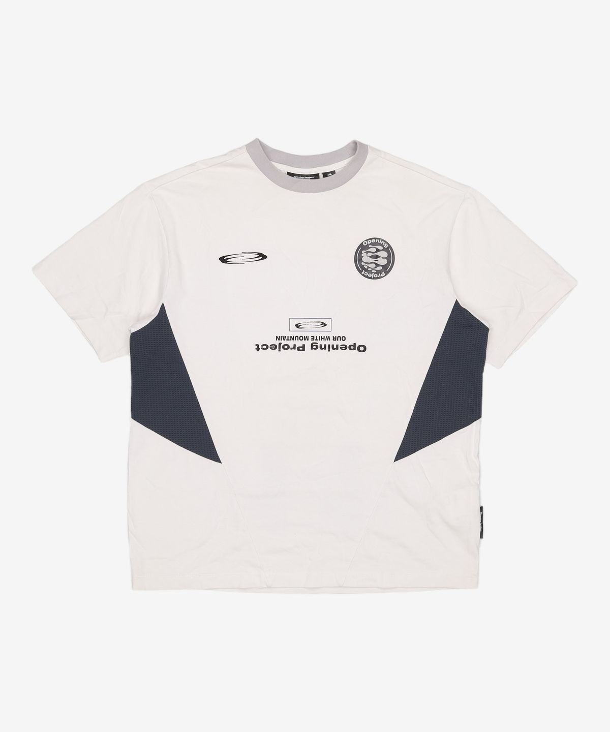 오프닝프로젝트(OPENING PROJECT) Team Play T Shirt - White 1