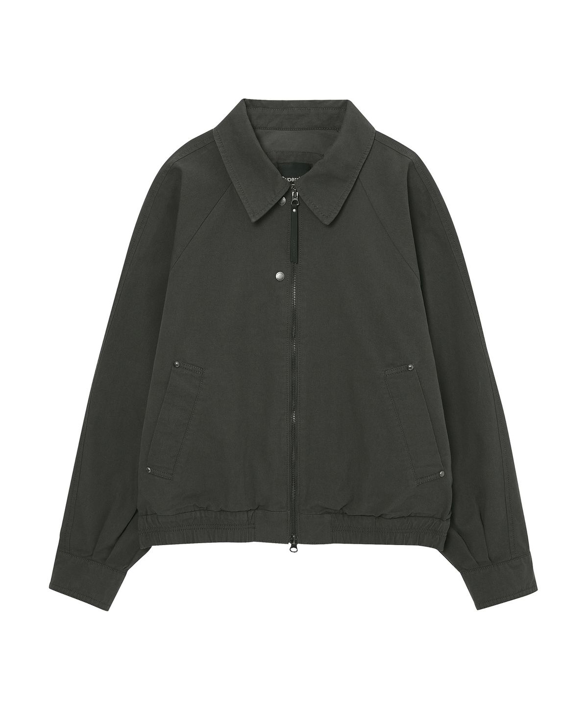 슈퍼드라이(SUPERDRY) 우먼스 웨스턴 블루종 차콜 SDFJWAQ43CHL