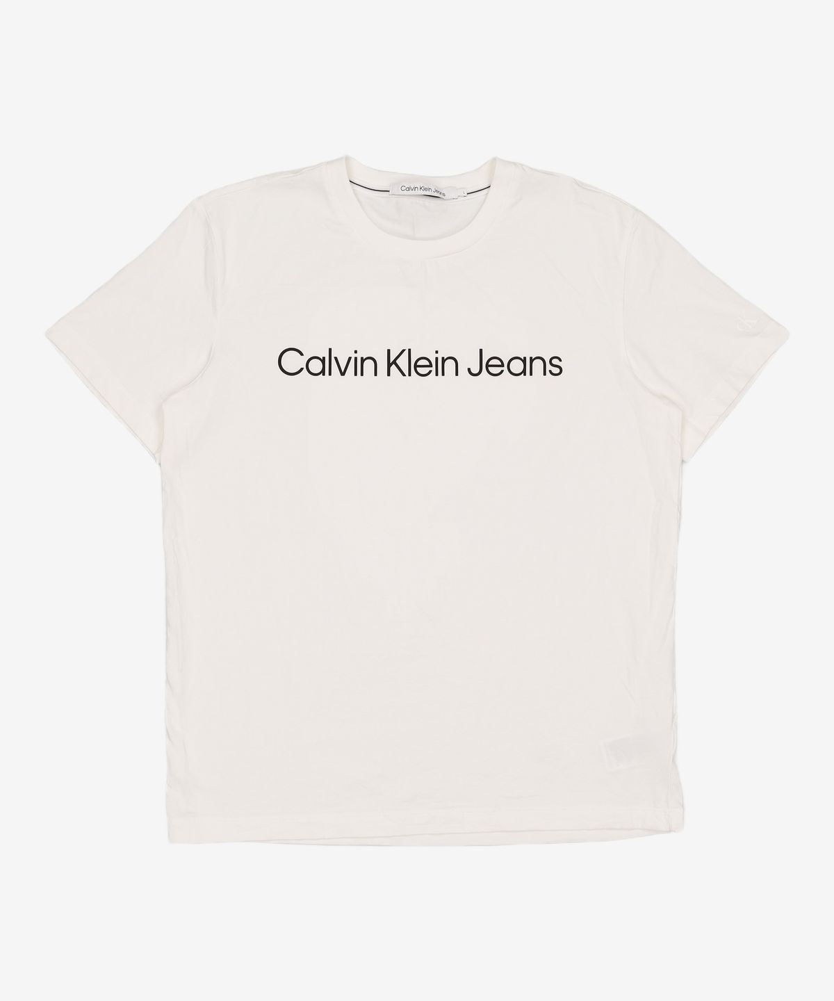 캘빈클라인 진(CALVIN KLEIN JEANS) 반소매 티셔츠 L