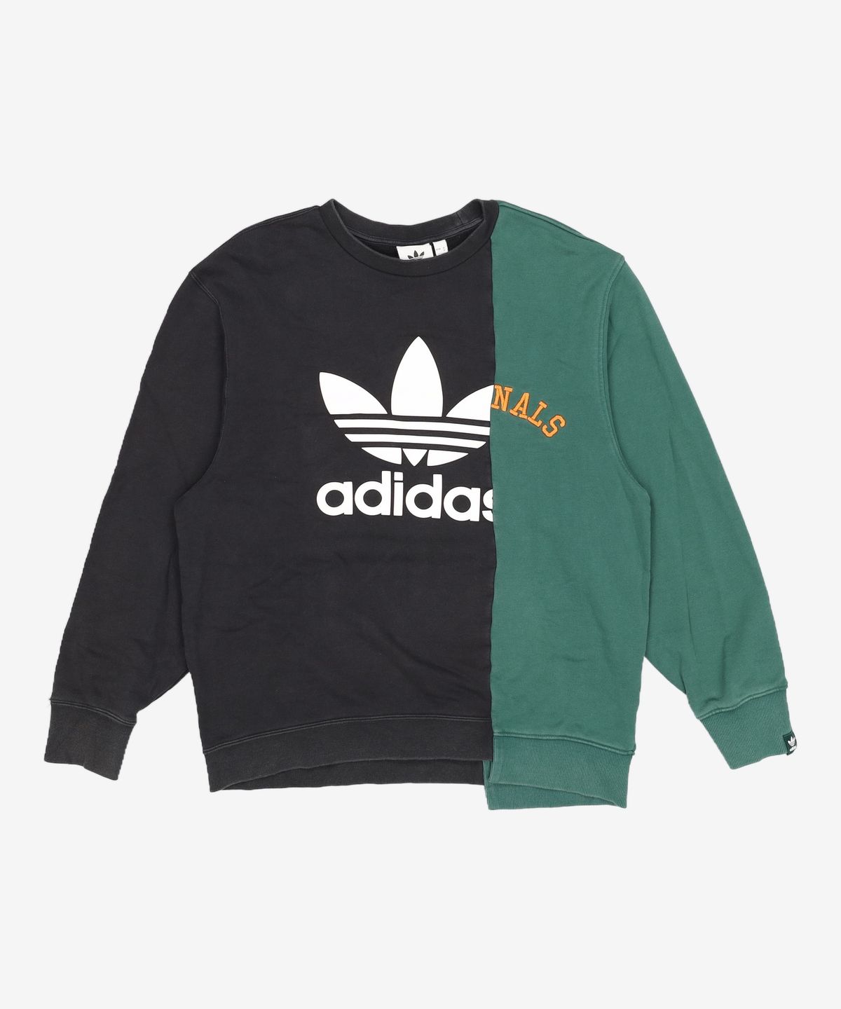 아디다스(ADIDAS) 모던 레트로 크루 - 블랙:그린 / HC0379 XL