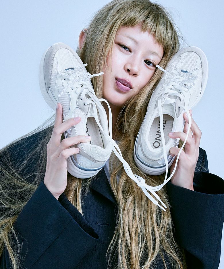 Muse run sneakers(ivory)_DG4DA26511IVY