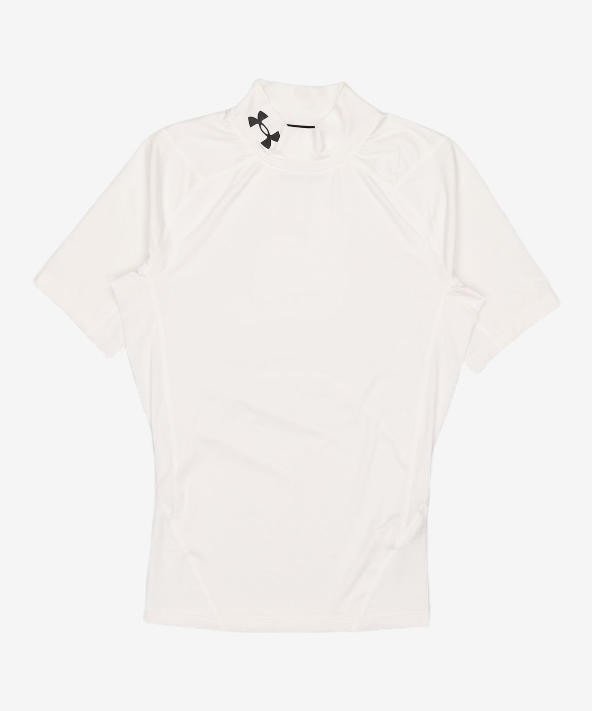 언더아머(UNDERARMOUR) 히트기어 아머 컴프레이션 모크넥 반팔티 1372586-100 L