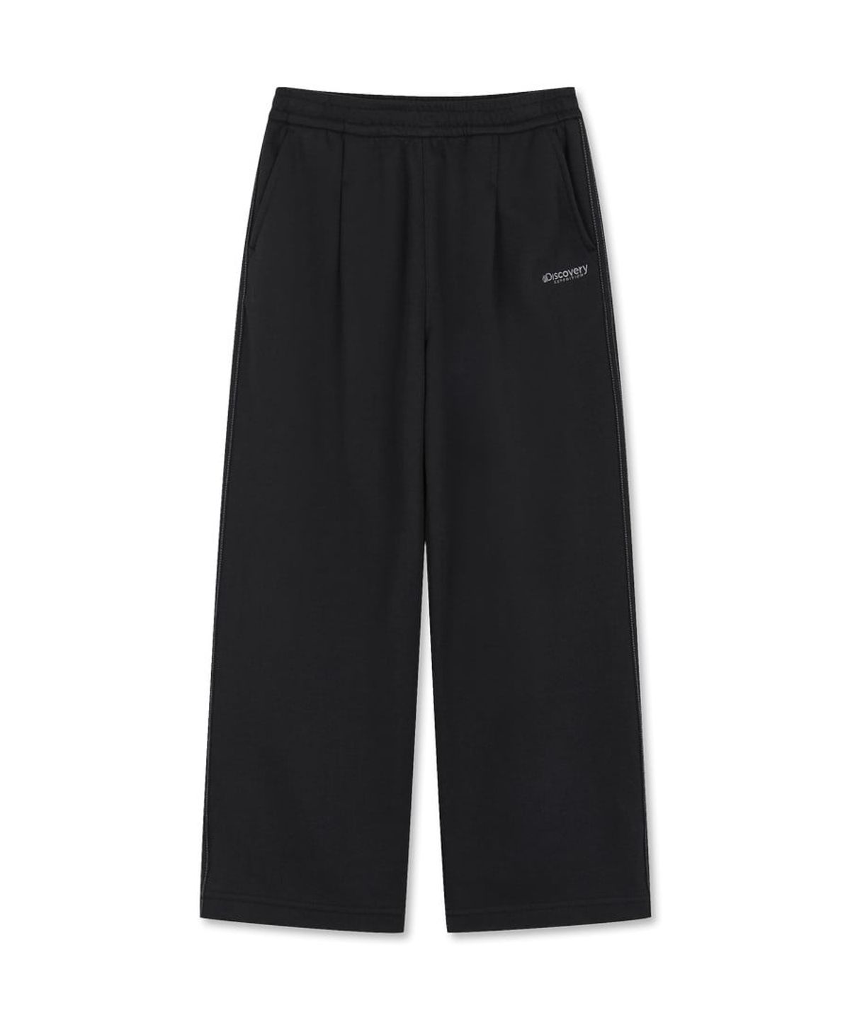 디스커버리 키즈(DISCOVERY KIDS) 키즈 와이드 팬츠 (BLACK)