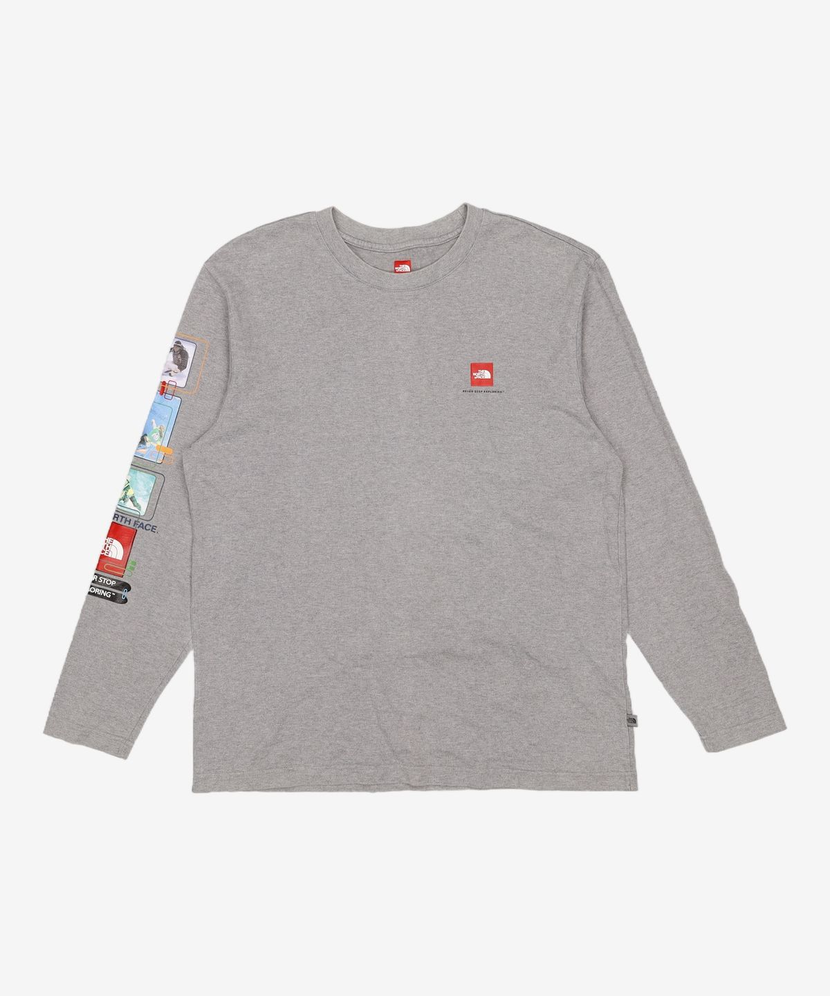 노스페이스(THE NORTH FACE) 긴소매 티셔츠 XL