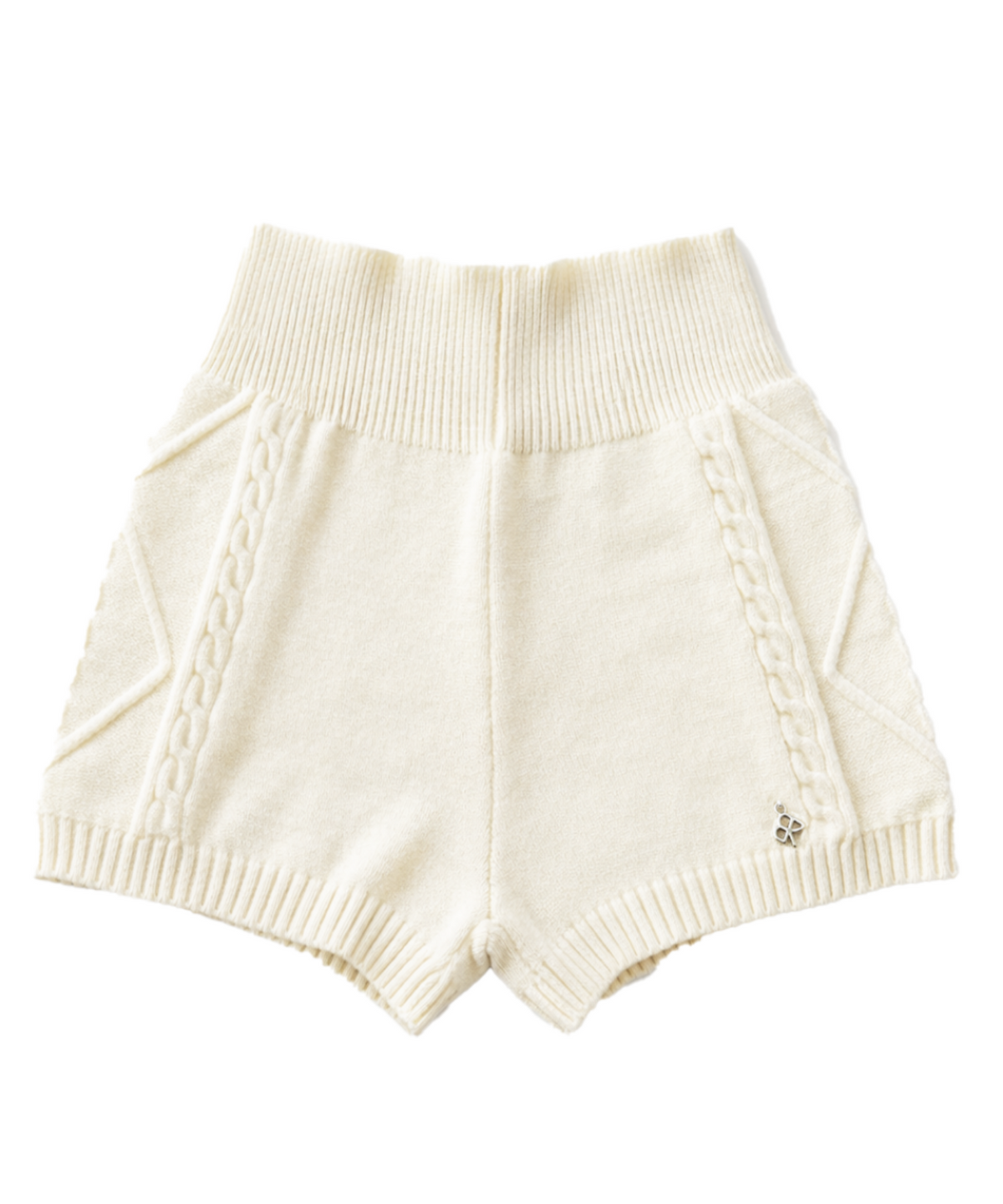블랙크러쉬(BLACRUSH) Soft KKBAEGI Knit Pants / 크림아이보리
