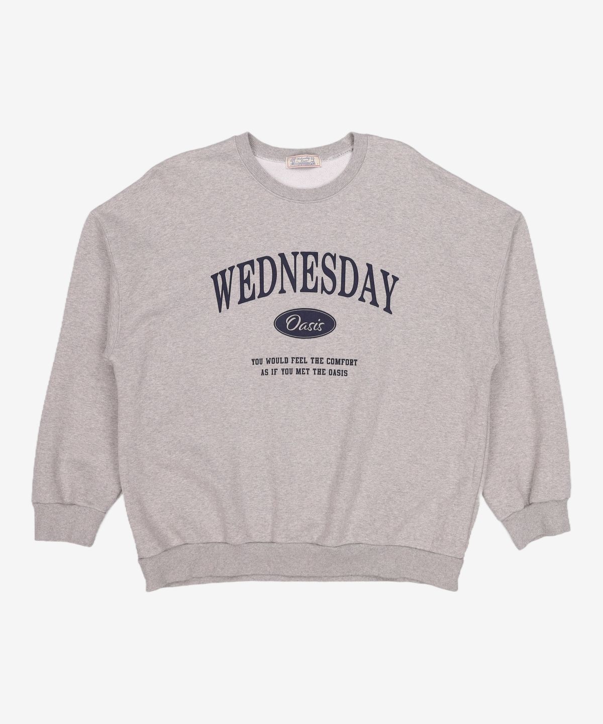 웬즈데이오아시스(WEDNESDAY OASIS) 맨투맨/스웨트셔츠 1