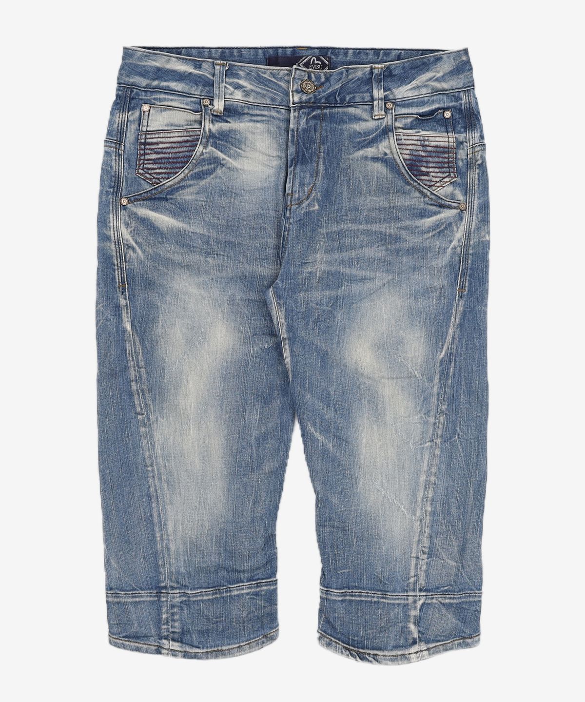 에비수(EVISU) 청/데님 팬츠 32
